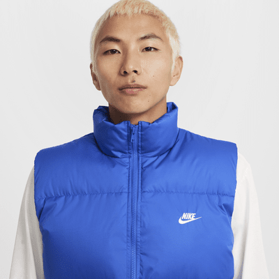 ナイキ スポーツウェア クラブ PrimaLoft® パファー ダウン ベスト NIKE（ナイキ）の「ナイキ スポーツウェア クラブ PrimaLoft メンズ